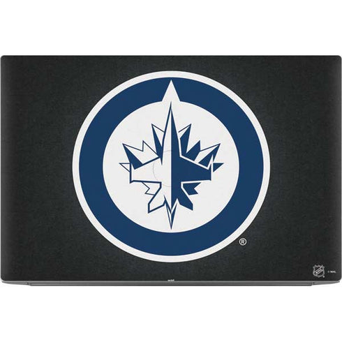 NHL Winnipeg Jets Black Background Dell XPS Skin